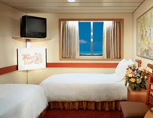 Ocean View Stateroom